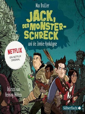 cover image of Jack, der Monsterschreck, und die Zombie-Apokalypse